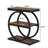 3-Tier Sofa Side Table,Modern End Table