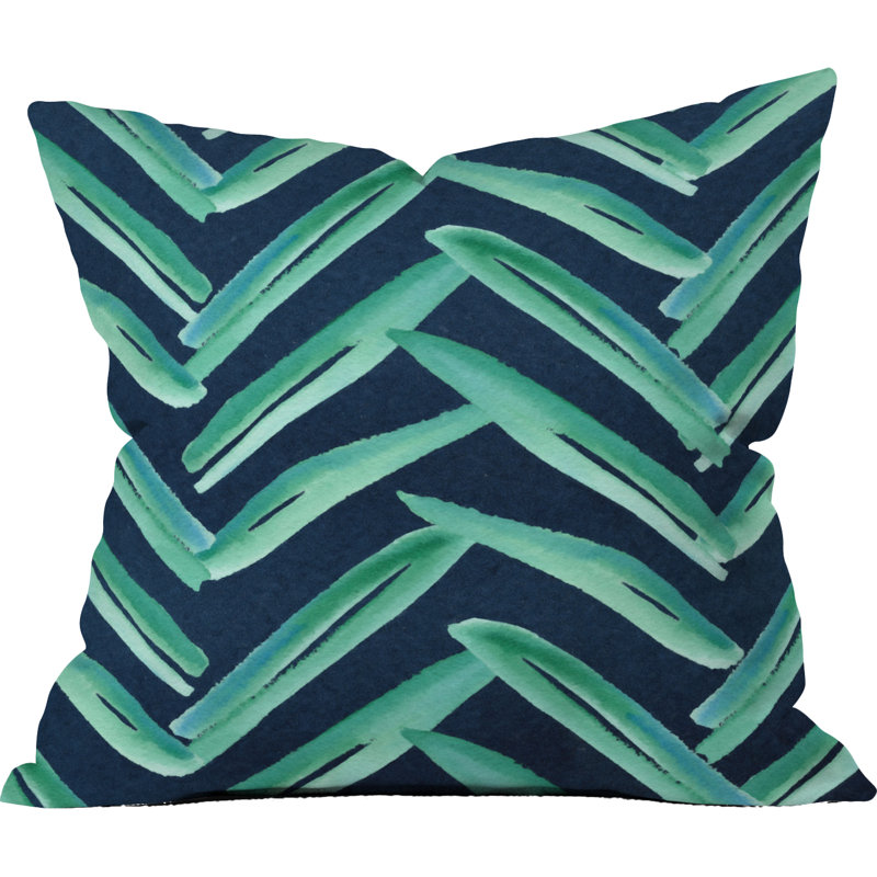 Palm Reading Outdoor Throw Pillow