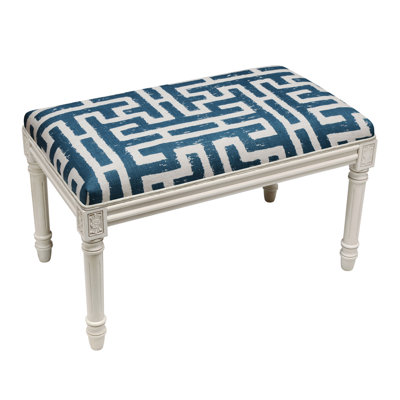 Ordaz Upholstered and Wood Bench