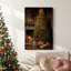 Art des Fêtes de Noël - Toile tendue avec châssis DCLVI-1093454463