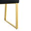 Ensemble de chaises robustes avec structure en fer et mousse de confort-1789608746