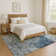 Premium Machine Washable Lubbers AMF1737 Modern Rug