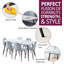 Bhatade 6 - Person Dining Set