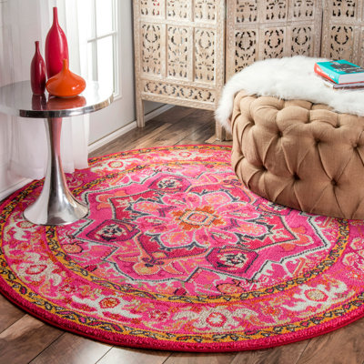 Otisville Pink Rug