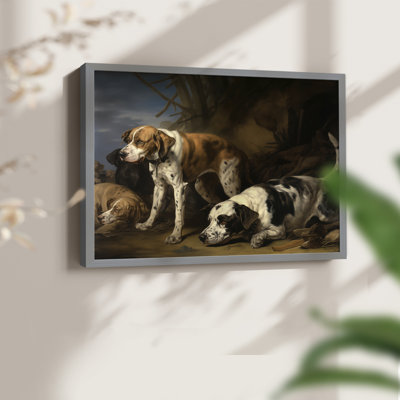 Wildlife Series-XCVIII -Framed Print - Restickable