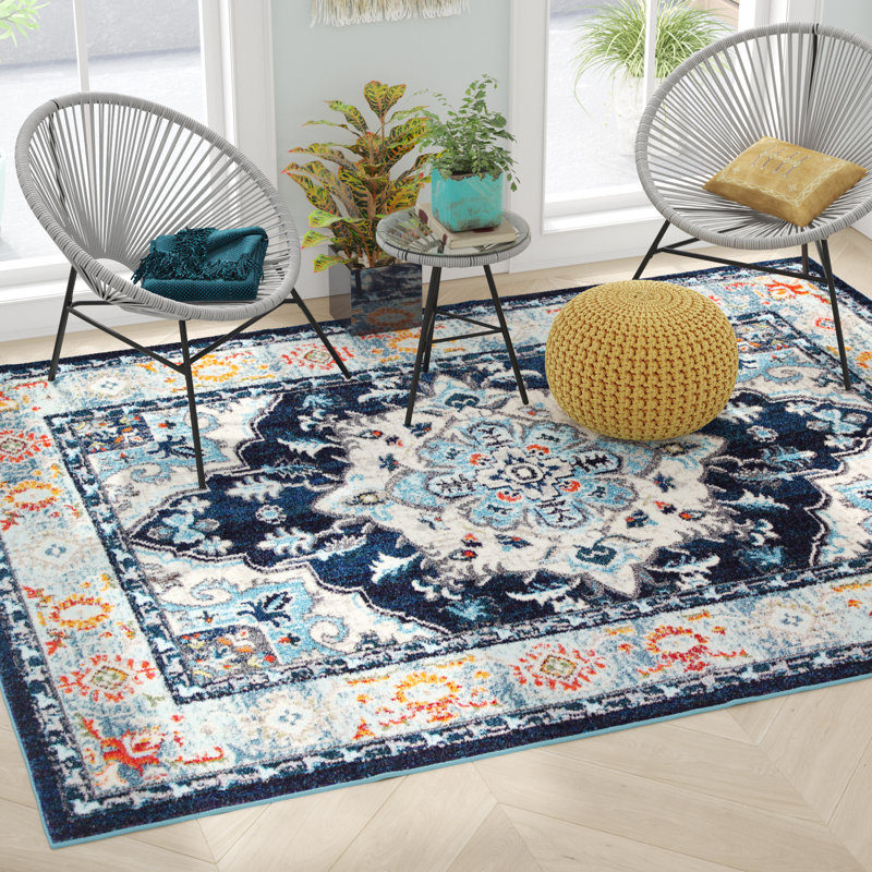 Dax Oriental Area Rug, Rectangle 152 x 229cm