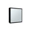 Pharmacie à miroir H 21,1 po x l 19,7 po, une porte avec quatre tablettes intérieures pour la salle de bain et la cuisine-105001883