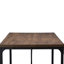 Metal Base Writing Desk