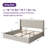 Terae Upholstered Wingback Storage Bed-290378632-290378634
