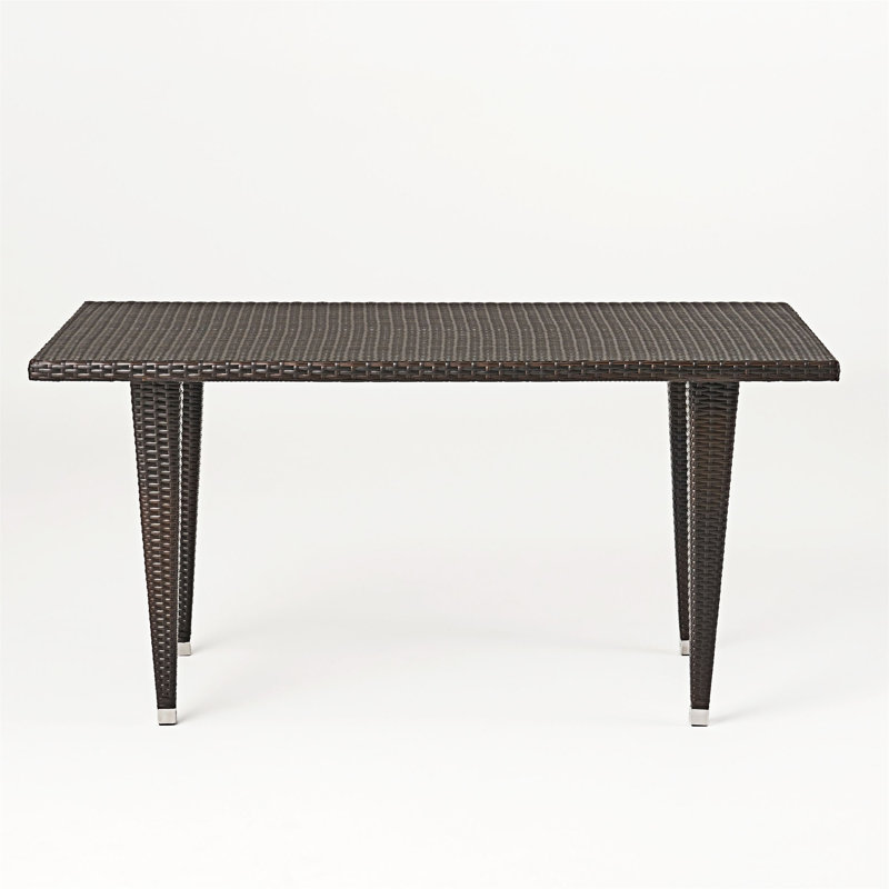 Table de salle à manger d'extérieur