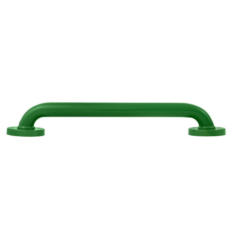 Barre d'appui en vinyle, Vert, H 3,2 po x l 15,2 po