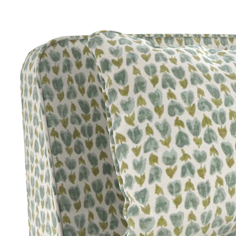 Artisan Upholstery Slipper Chair