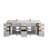 84'' Double Bathroom Vanity with Top-76154305-76155843