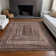Machine Washable Indoor/Outdoor Xhevrie ACN1725 Terracotta Rug