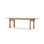 Clanton Pine Wood Dining Table
