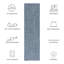 Tapis intérieur / extérieur gris Herzberg Mull-22983968