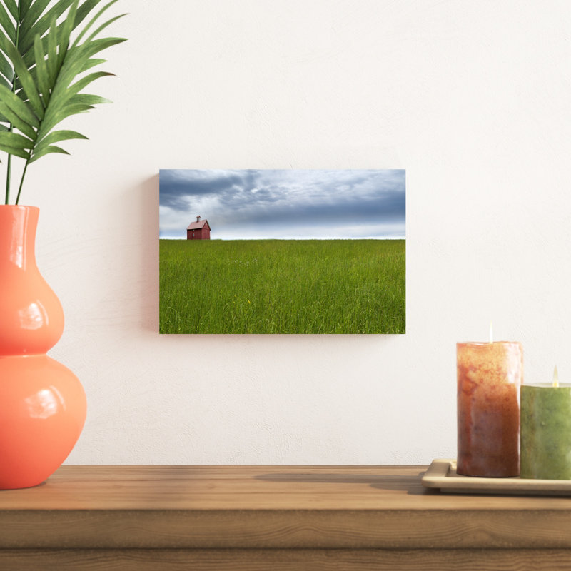 «Farm and Country VI», photographie sur toile, H 8 po x l 12 po
