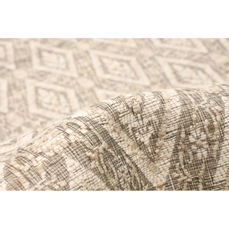 Rexdale Chenille Geometric Indoor Rug