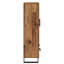  Highboard Black Oak 69.5 X 30 X 115 Cm Engineered Wood-2098400285