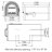 Reliant Large, Locking, Post Mount Mailbox-27331771