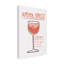 Boléro Aperol Spirz sur toile