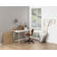 Cacia Solid Wood Writing Desk