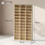 HOMCOM CD/DVD Storage Unit CD Rack-115147386