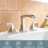 2-handle Bathroom Faucet with Drain Assembly-100089969