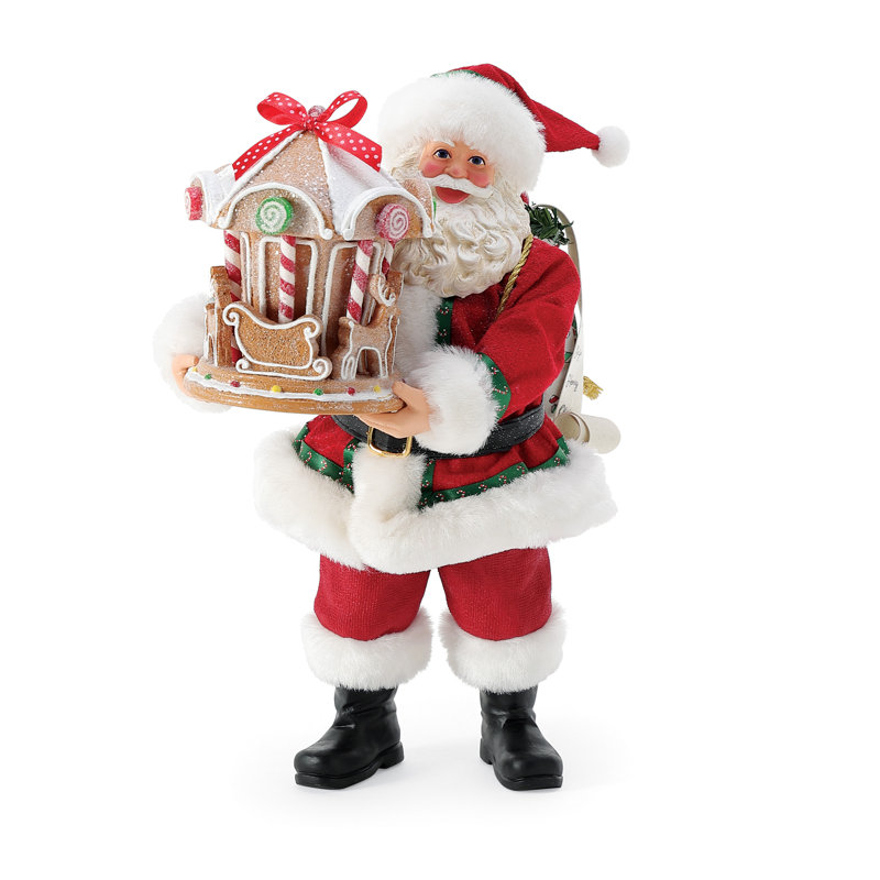Figurine carrousel «Go Round» de 10,8 po