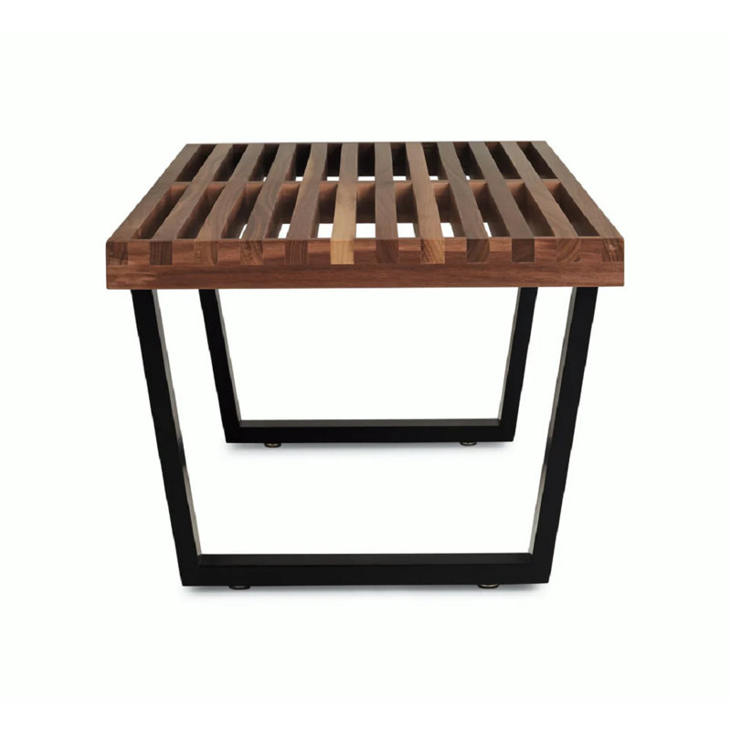 Banc Nesly, Noir/noyer