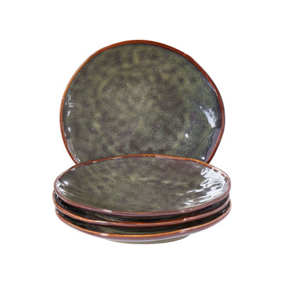 THYME 8.66cm Handmade Stoneware Salad/Dessert Plate