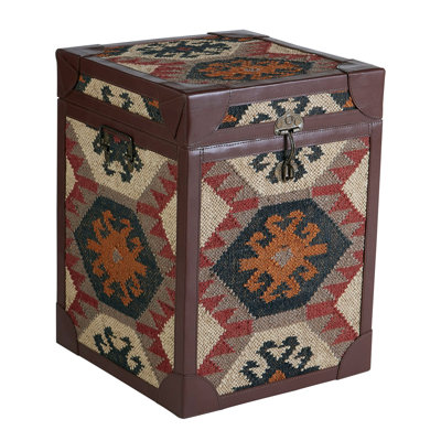 Print 2 Piece Trunk Set Set