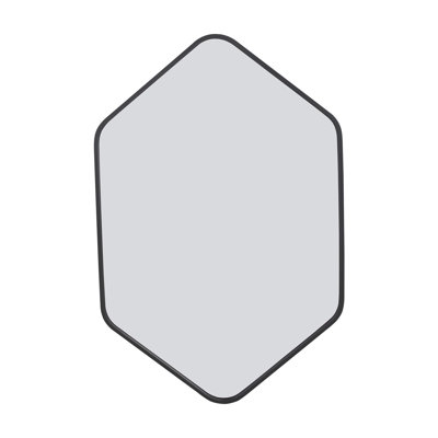 Hexagon Wall Mirror