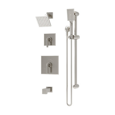 Duro HydroMersion Double Handle Tub and Shower System