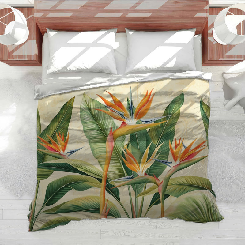Blend Bird Cotton Blend Comforter, Twin Comforter