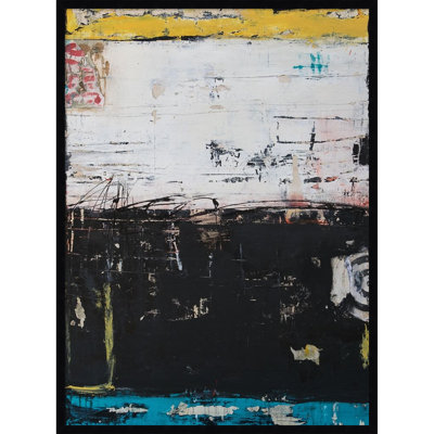 Down and Dirty by Mauro Wood Framed Wall Art Print