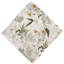 Floral Linen Square Napkins