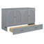Lit escamotable avec grands tiroirs Murphy-2079024881-2079024846