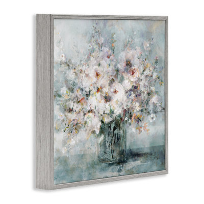 Faded Complex Bouquet Giclee Art, design by Carol Robinson