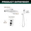 Douche à pluie Rain-104314534