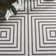 Beach House Performance Geometric Indoor/Outdoor Area Rug