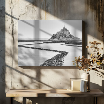 1 Piece Wrapped Canvas Wall Art