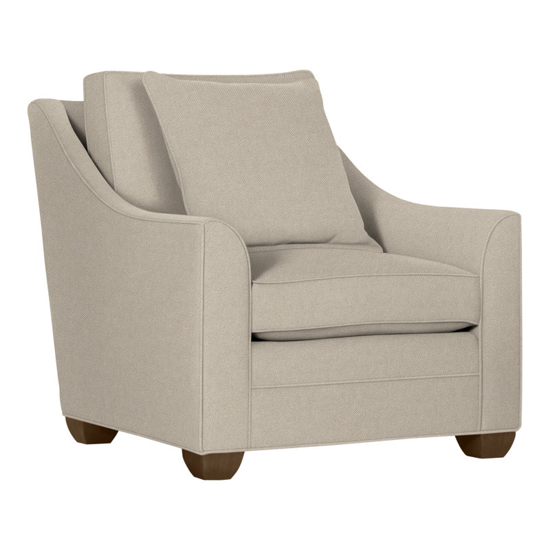 Chaise 37,5 po Nicholas, Perigold Banks Organza, La Havane