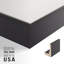 Ensemble de 3 pièces encadrées sur toile Linen Tropical Silhouette I-97811948-97811954