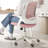  Nahjee Space-Saving Ergonomic Home Office Chair Task Chair with Flip-Up Armrests-71626370-69795180