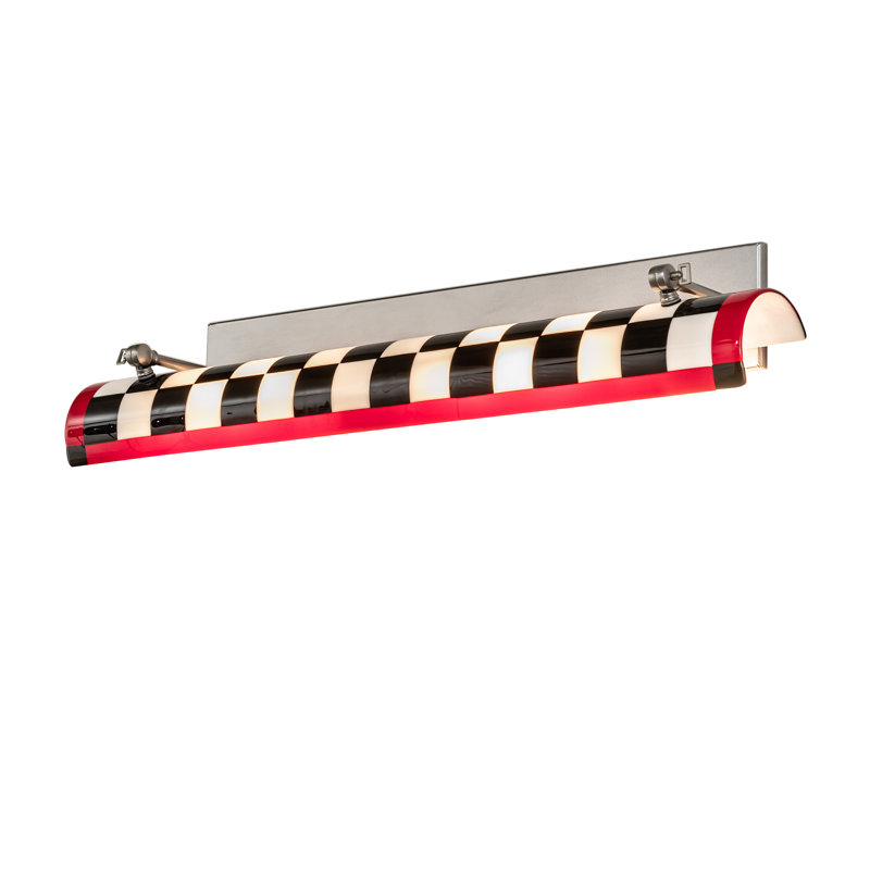 2 - Light Armed Sconce