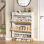 22 Pair Solid Wood Shoe Storage Cabinet-47042204