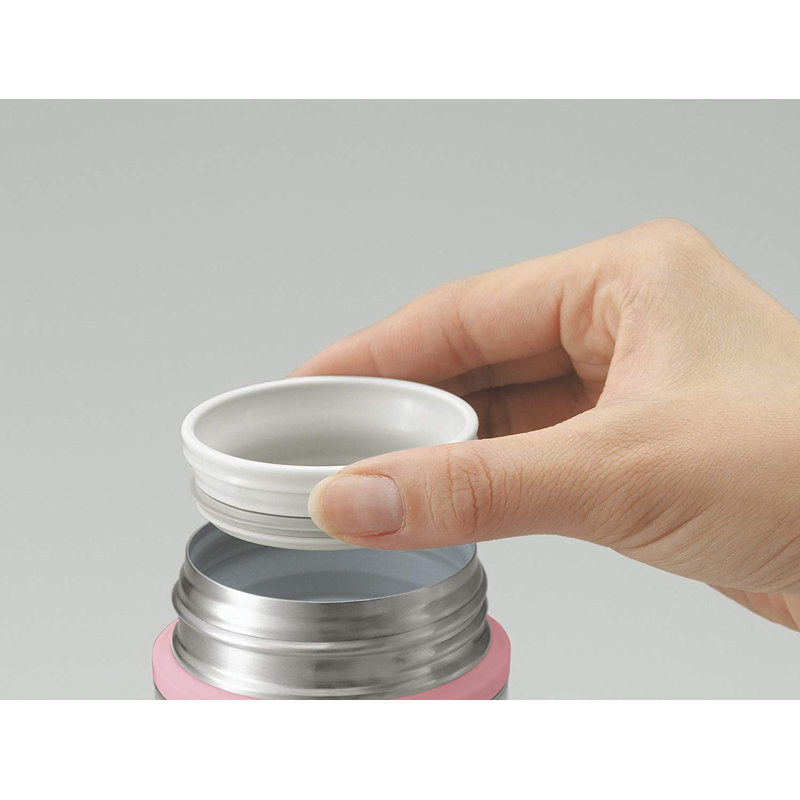 Tasse en acier inoxydable 12 oz. 0,36 L, Rose