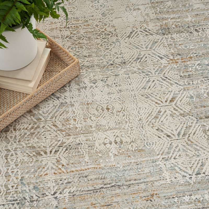 Ballu Indoor Rug, Round 7'10"