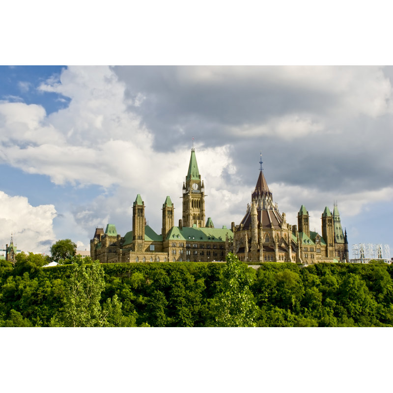 Farrahn Parliament - Wrapped Canvas Print, 51cm H x 76cm W x 3.8cm D